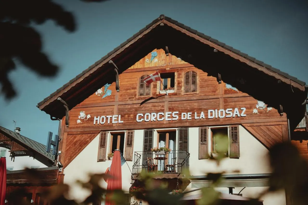 Auberge Des Gorges Servoz 3*,  France
