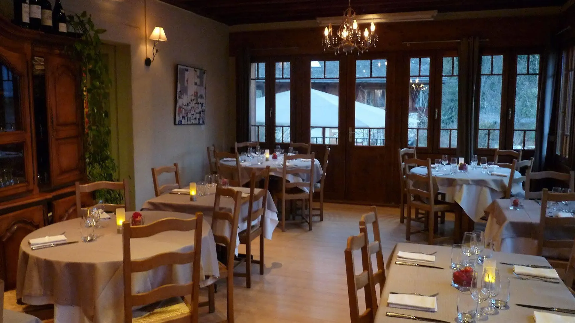 Auberge Les Gorges De La Diosaz Servoz Hotel