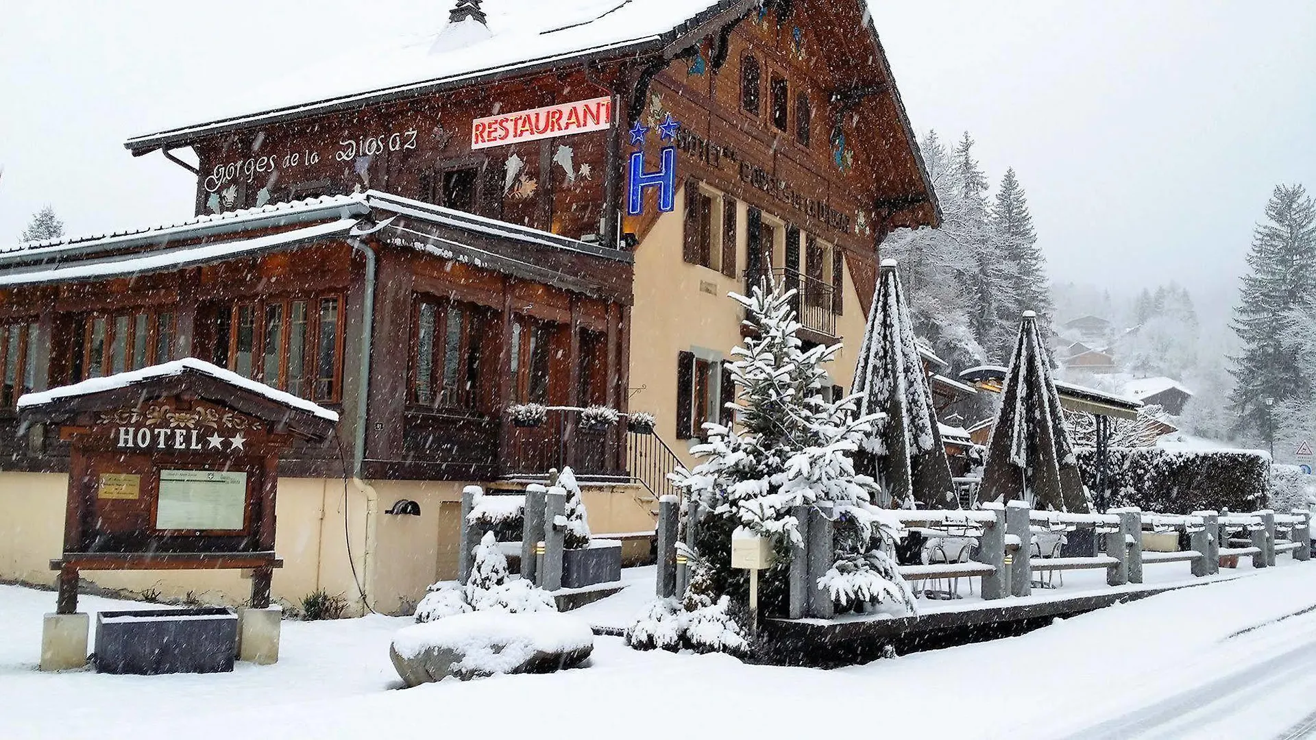 Auberge Les Gorges De La Diosaz Servoz