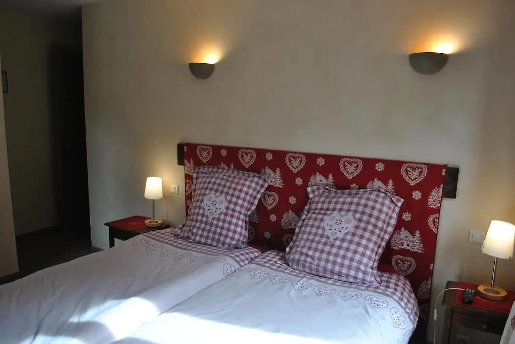 Auberge Les Gorges De La Diosaz Servoz Hotel