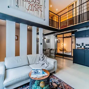 Appartement Loft - Centre Ville - Plage - Halles - 3 Ch 2 Sdb 